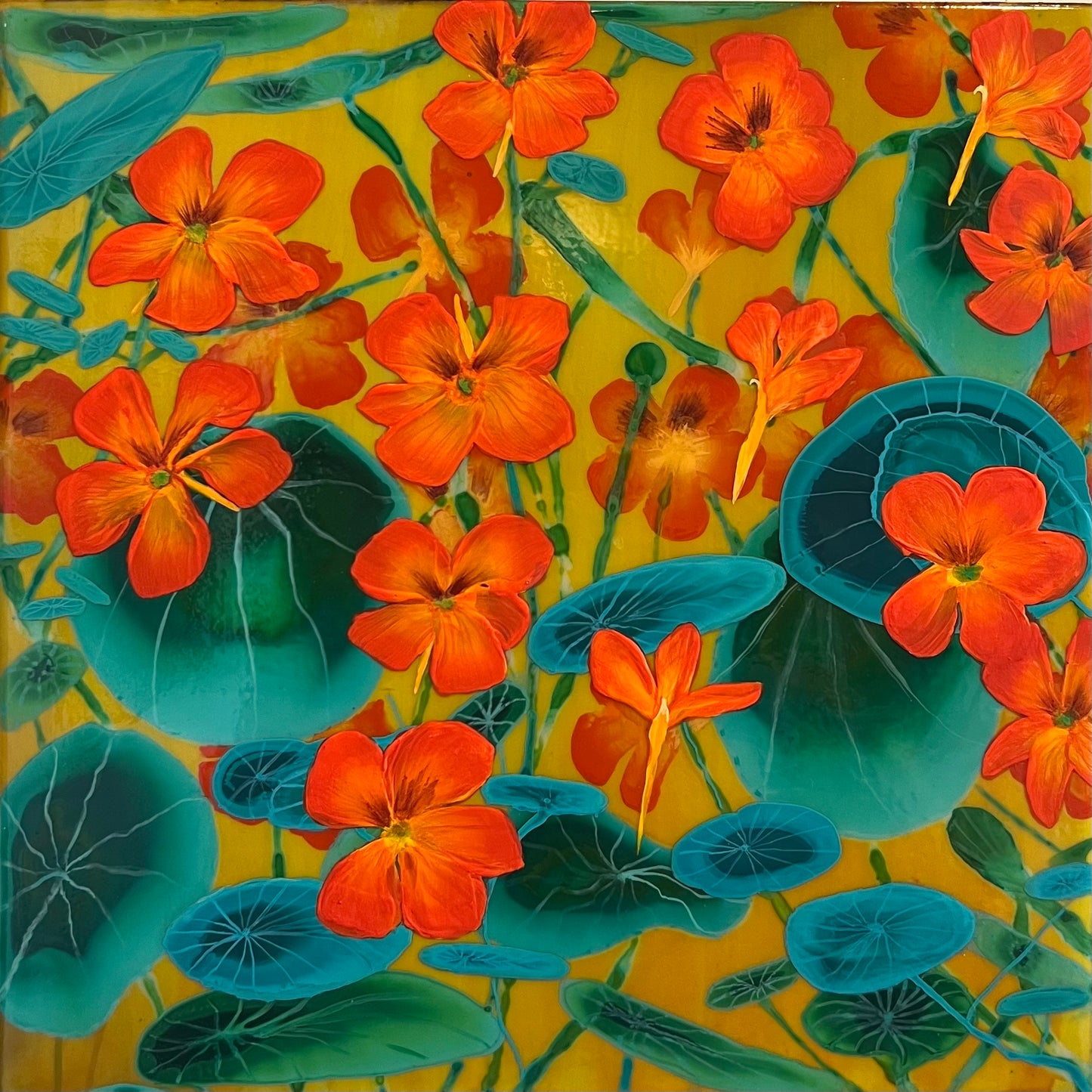 My Sister’s Flowers