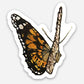 Original Art Stickers - butterflies & jelly fish