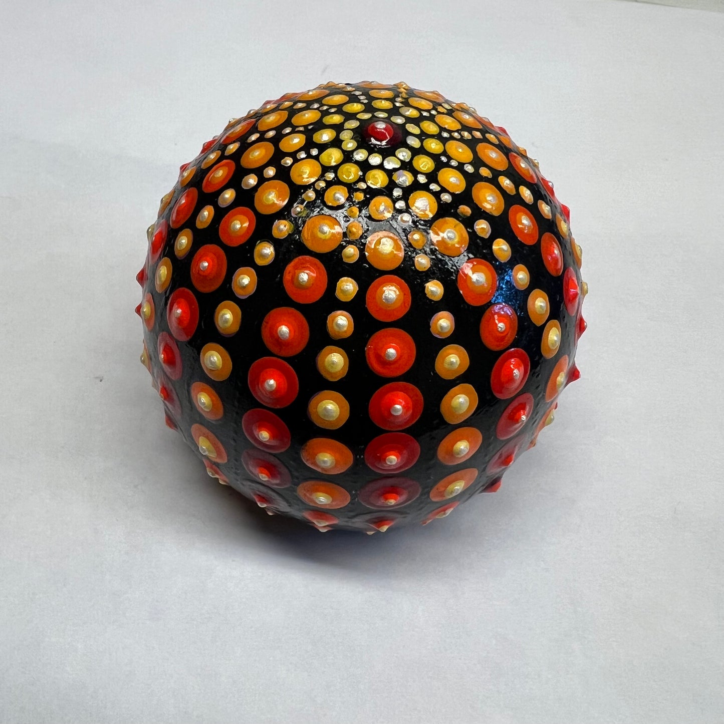 Orange & Golden Urchin Stone