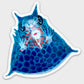 Original Art Stickers - butterflies & jelly fish