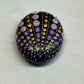 Purple & Gold Mini Stone
