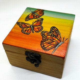 Butterfly Box - kalindipaints